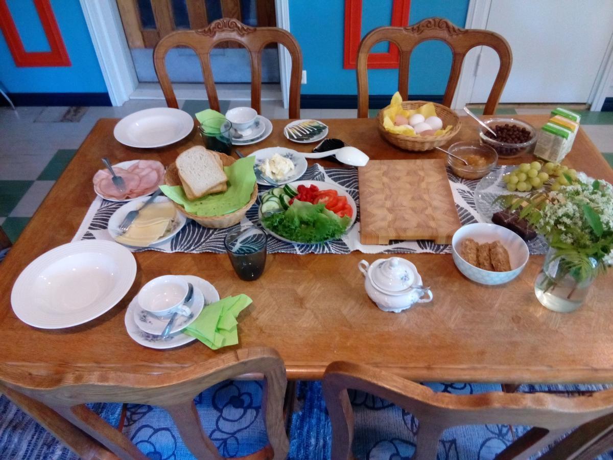 Majatalo Veikeae Vuohi Hotel Лиекса Екстериор снимка